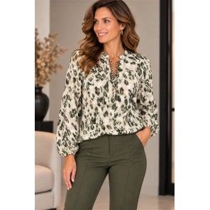 Dreamstar Blouse 201 Gio Ivoor olijf Dreamstar Blouse 201 Gio Ivoor olijf